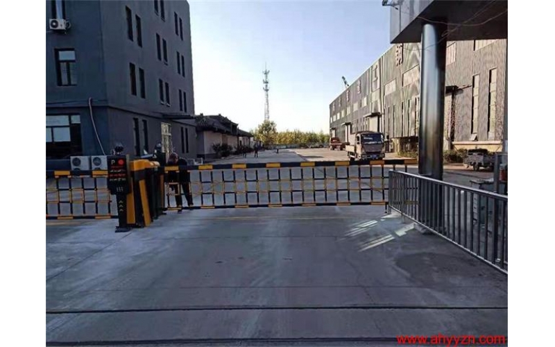 天津物流園廠區(qū)車(chē)牌識(shí)別系統(tǒng)安裝